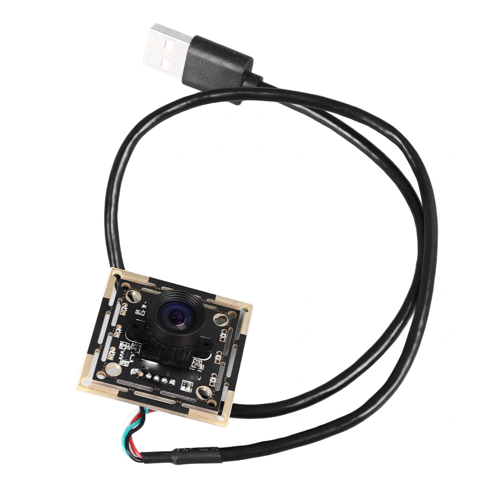 USB Camera Module Free Driver 0.3MP Black and White Global Shutter High Speed 120FPS OV7251 Chip Mini Webcam Board