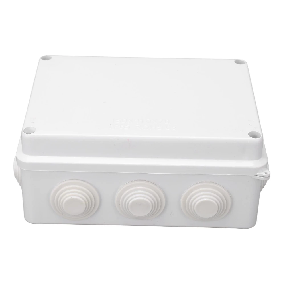 Junction Box Electrical Case ABS IP65 Waterproof 150x110x70mm Power Enclosure for Outdoor