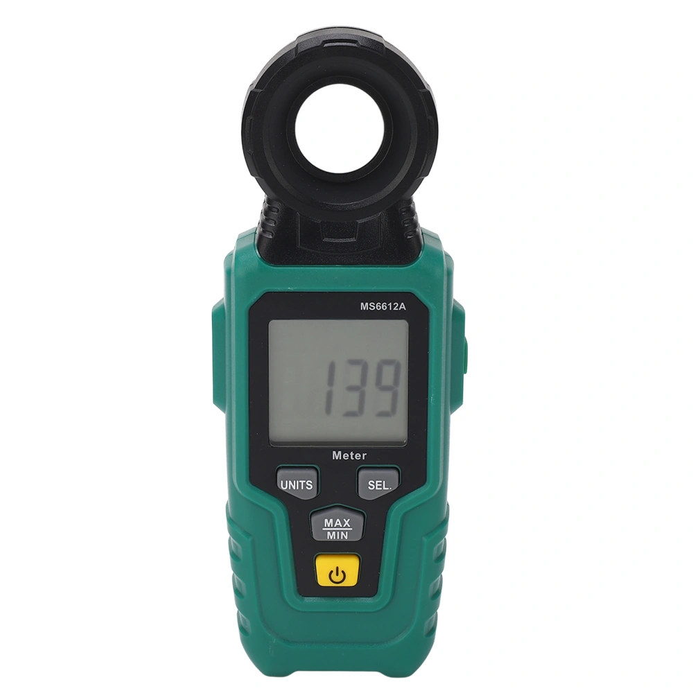 Digital Light Meter High Accuracy LCD Display Auto Shutdown Illuminance Tester Luxmeter Illuminometer