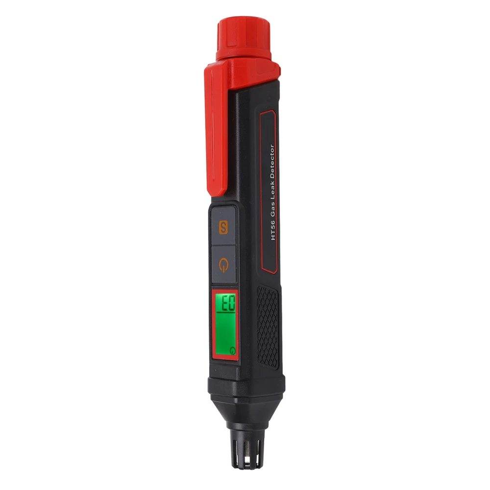 Gas Leak Detector LCD Digital Display 100~5000PPM Combustible Gas Tester Alarm for Safety