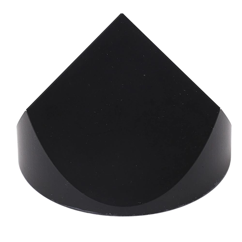 64mm Pyramidal Prism Optical Glass Lens Prism Copper Coated Conical Prism for Surveying and Mapping