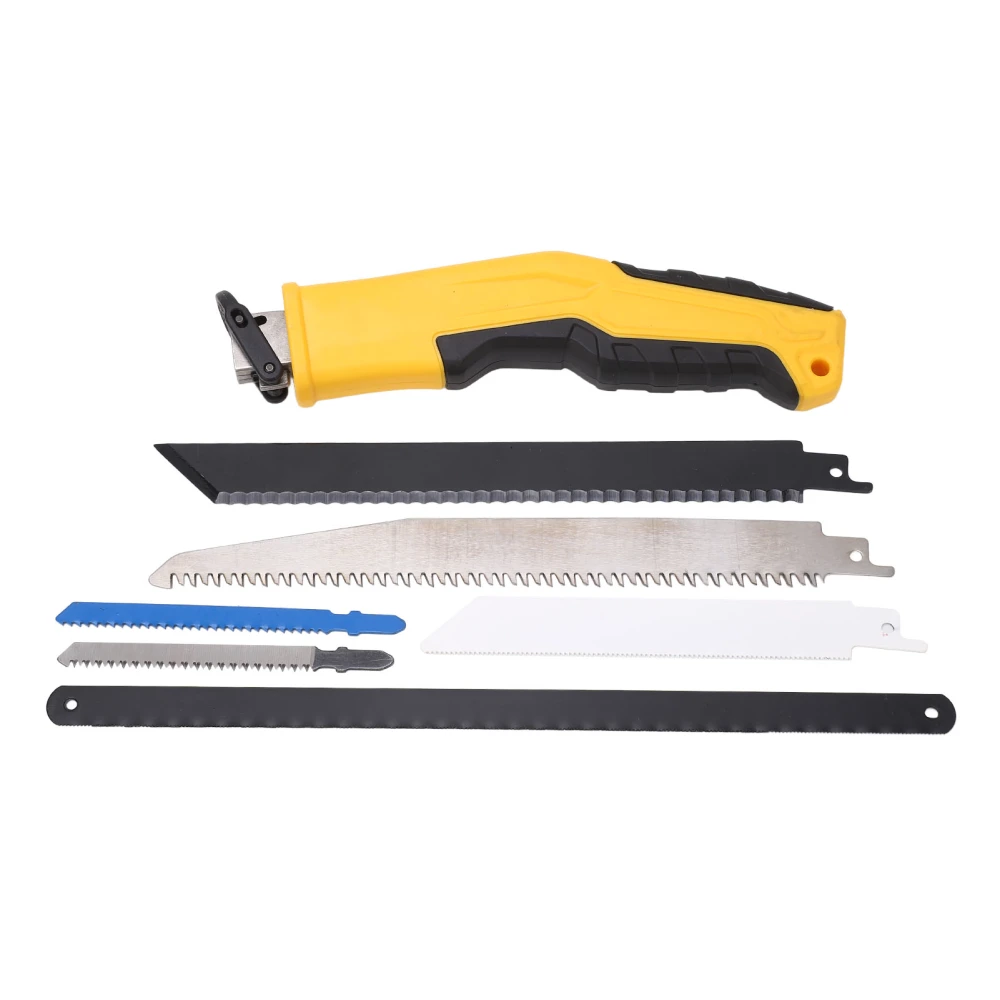 Reciprocating Saw Multifunctional Accurate Cutting Dry Wood Pruning Saw for Home Construction Sites Industry