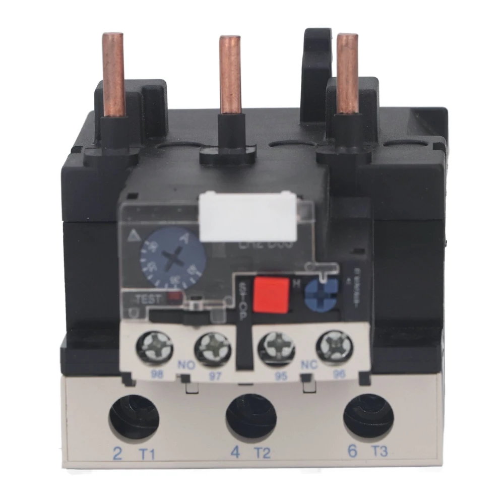 Thermal Overload Relay 750V 30‑40A Electric for Motor Protection High Efficiency 1NO 1NC Contact