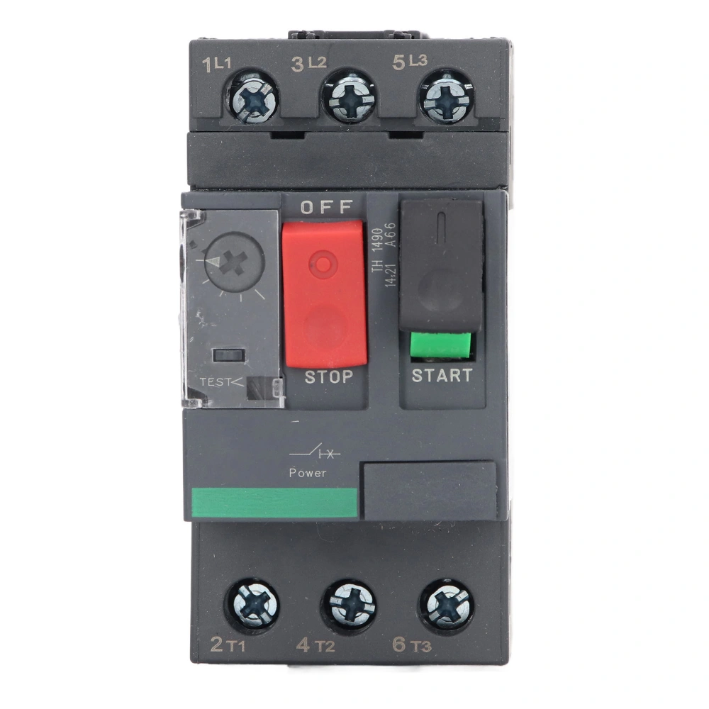 Motor Circuit Breaker Overload Protection Thermal Magnetic Rail Mount Manual Motor Starter Button AC690V GV2‑ME21 17‑23A