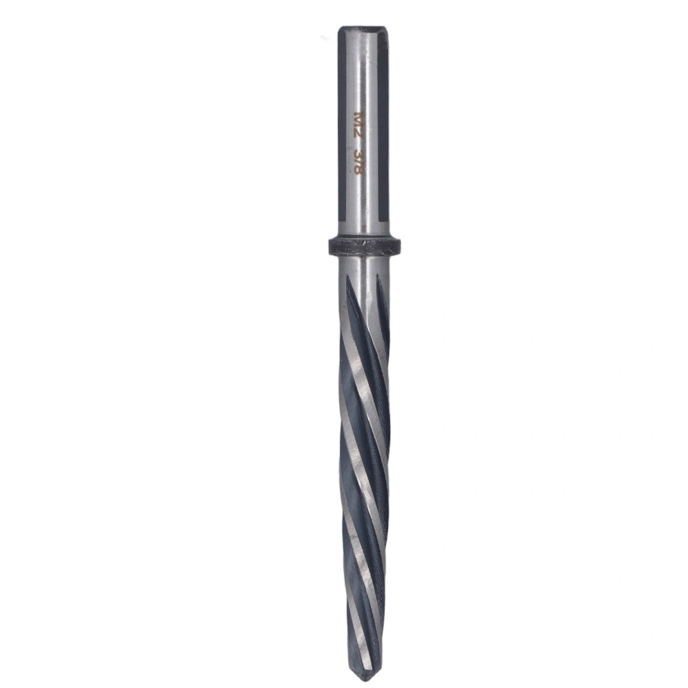 Car Maintenance Reamer 3/8 Inch 5 Flute 6542 and M2 High Speed Steel Spiral Taper Chucking Reamer