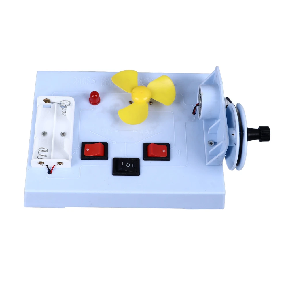 Power Conversion Experiment Board ABS Intuitive Educational Energy Conversion Experiment Tool School Supplies