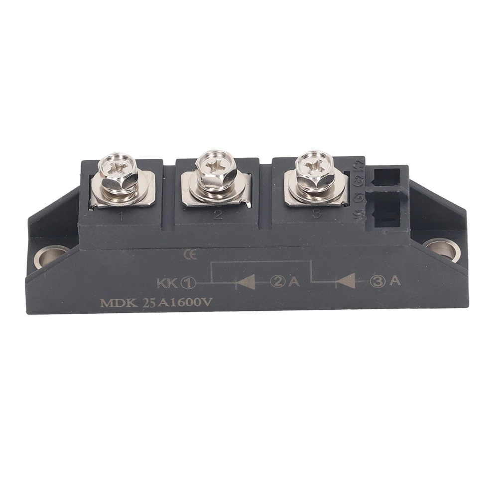 Diode Rectifier Module Anti Reverse Bridge Common Cathode 2 in 1 Out for PV System 1600V MDK 25A