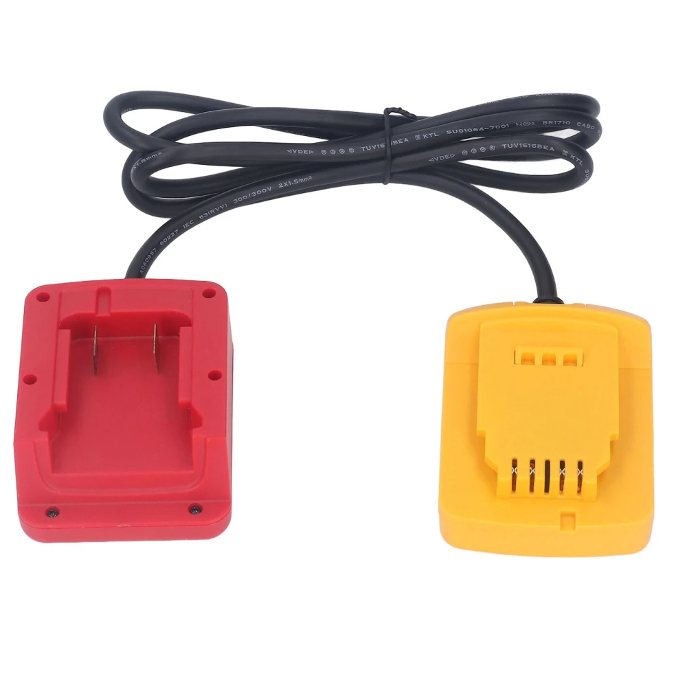 Lithium Battery Adapter Extension Cord Weight Reducer for DCB201 Port 48 11 1811 18V Li Ion Batteries Electric Tools