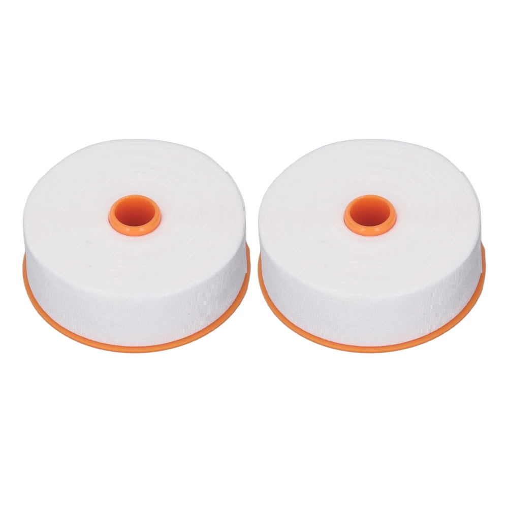 2PCS Fiber Cleaning Wipes Cassette Style Optical Fiber End Cleaning Paper Replacement