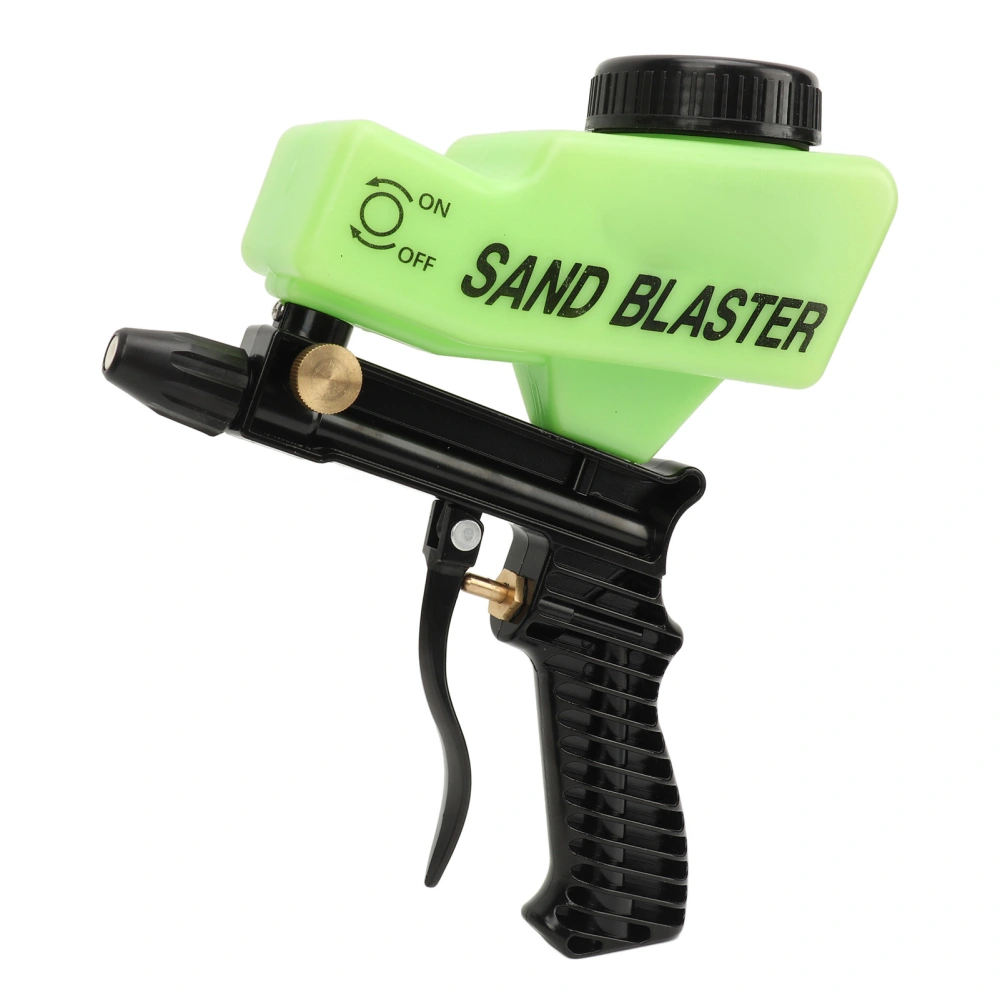 Sandblaster Air Sand Blaster Sandblasting Spray Gun Tool Or Spraying Cleaning DIY