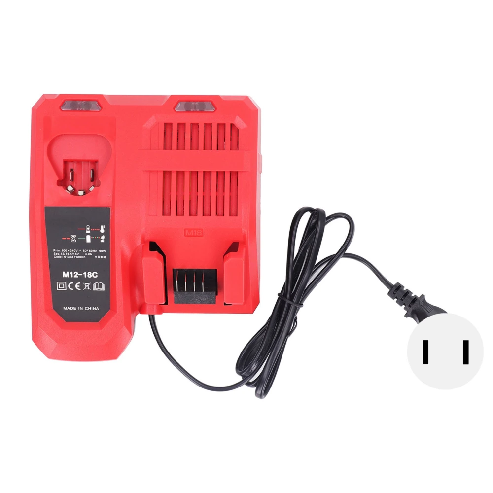 Power Tool Battery Charger for Lithium Ion Batteries 48 11 1815 Garden Hand Tools Accessories US Plug