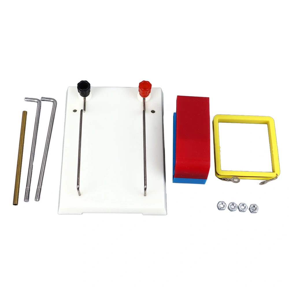 Electromagnetic Induction Kit Experiment Demonstration Teaching Tool Set for School Laboratory