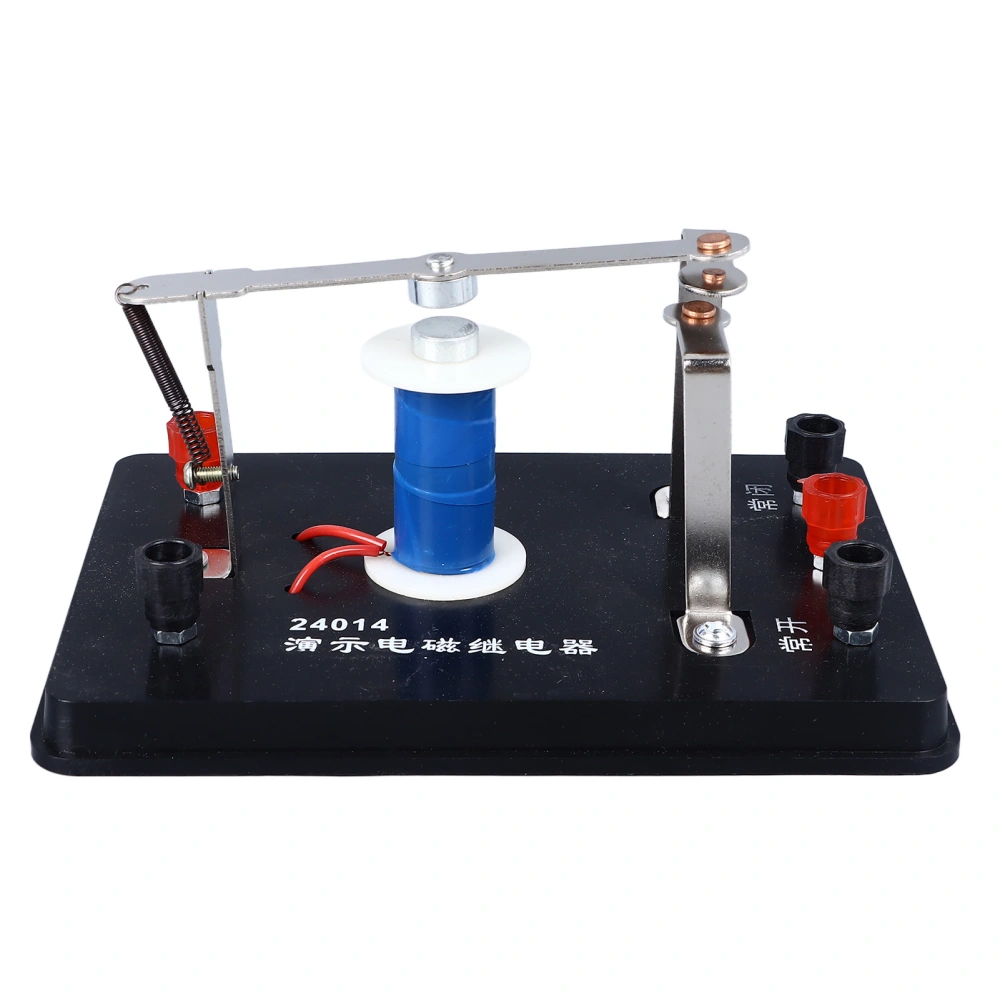 Demonstration Electromagnetic Relay Experiment Instrument Electronics Exploration Equipment for Kids Students