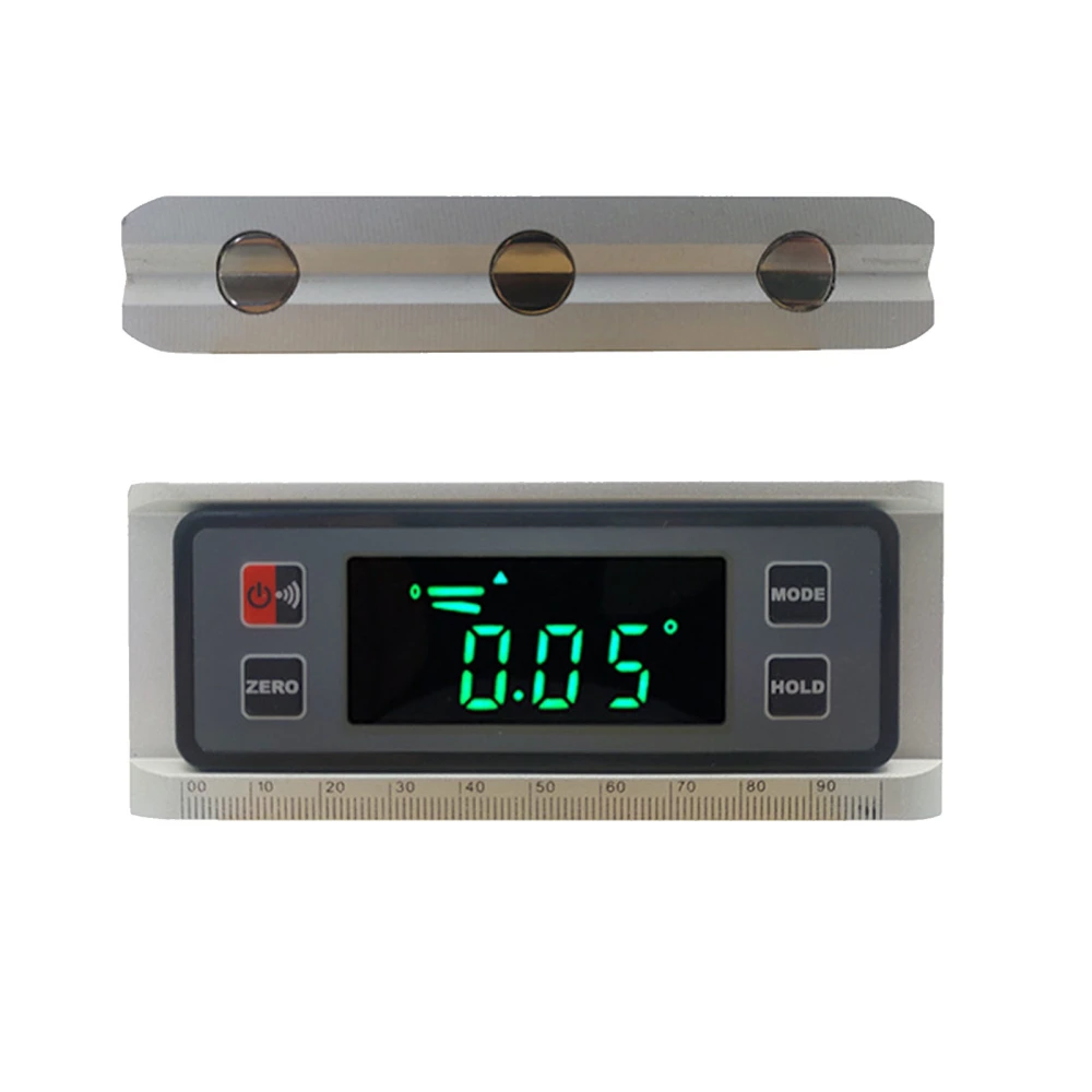 Digital Level Box Accurate Magnetic Portable Inclinometer Ruler Protractor for Woodworking