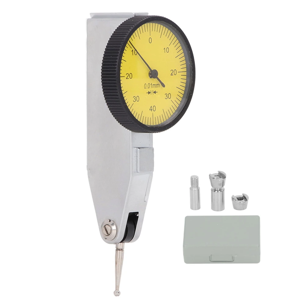 Mechanical Dial Test Indicator High Accuracy Pointer Type Dial Gauge for Instrument Measurement