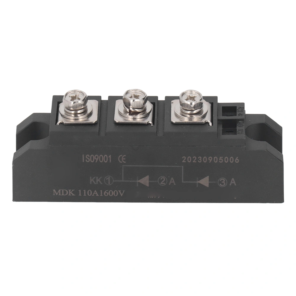 MDK 110A 1600V Common Cathode Module Rectifier Diode 2 in 1 Out PV Anti Reflection Diode for Combiner Box DC Cabinet