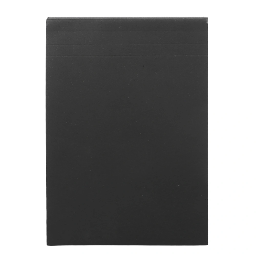 Writing Pad A5 Blank Thickened Vertical Flip Minimalist Multifunctional Note Pad for Students