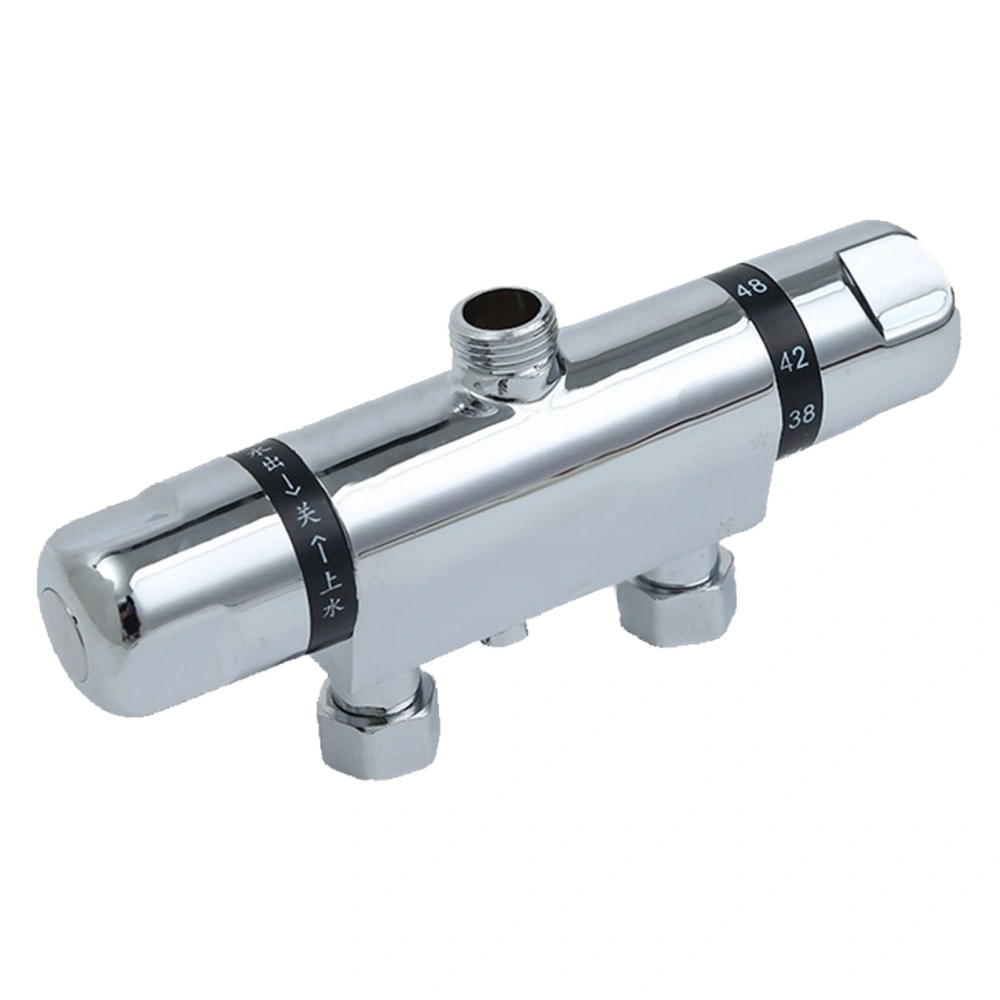 4/5 Inch Thermostatic Valve Temperature Constant Control Valve Surface Mounted Shower Water Mixing Valve