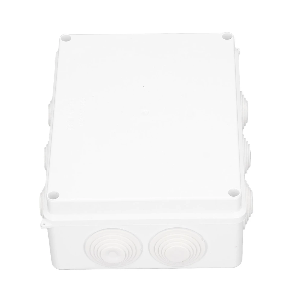 Junction Box Electrical Case ABS IP65 Waterproof 200x155x80mm Power Enclosure for Outdoor