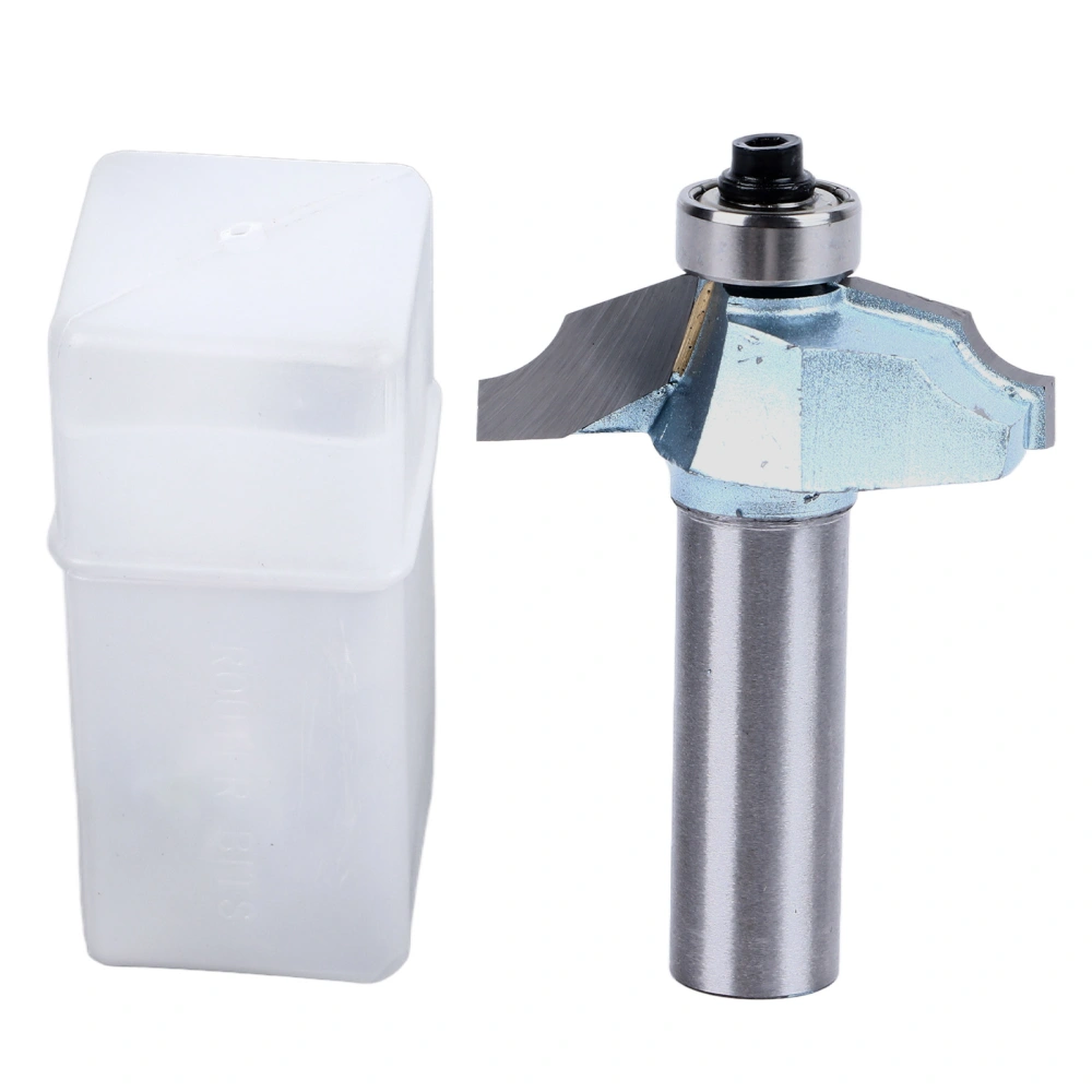 Roundover Router Bit Carbide Corner Round Over Router Bit with 12mm Shank for Woodworking