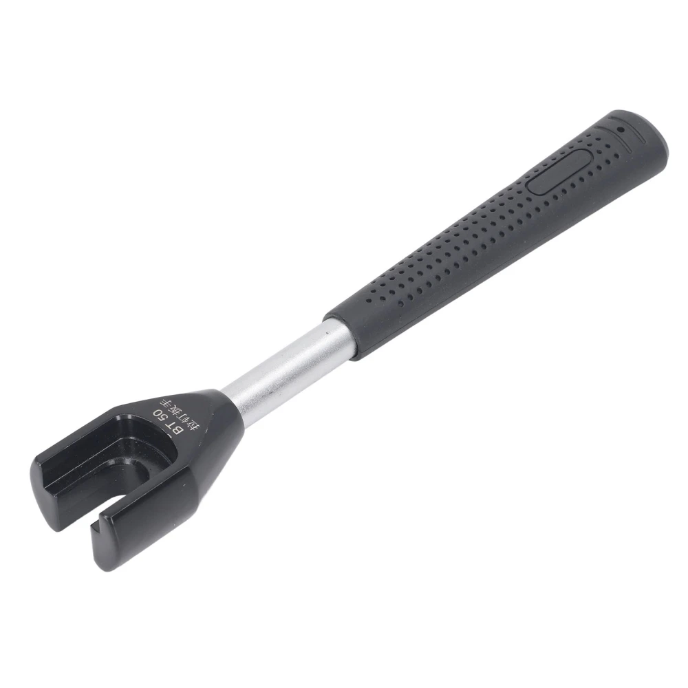 BT50 Pull Stud Wrench 45 Degree Non Slip Rubber Handle Portable CNC Pull Stud Spanner