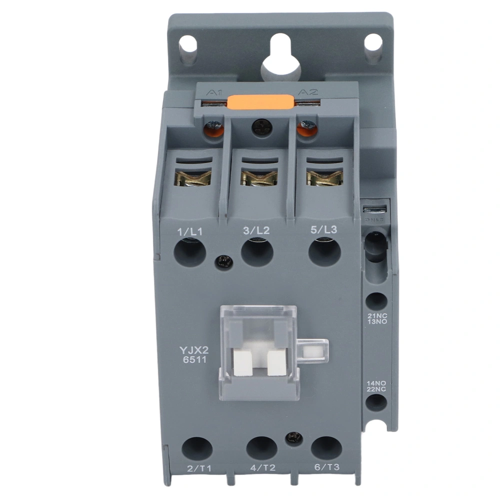 AC Contactor 65A Universal 3 Pole DIN Rail Mount Household AC Contactor Replacement AC110V