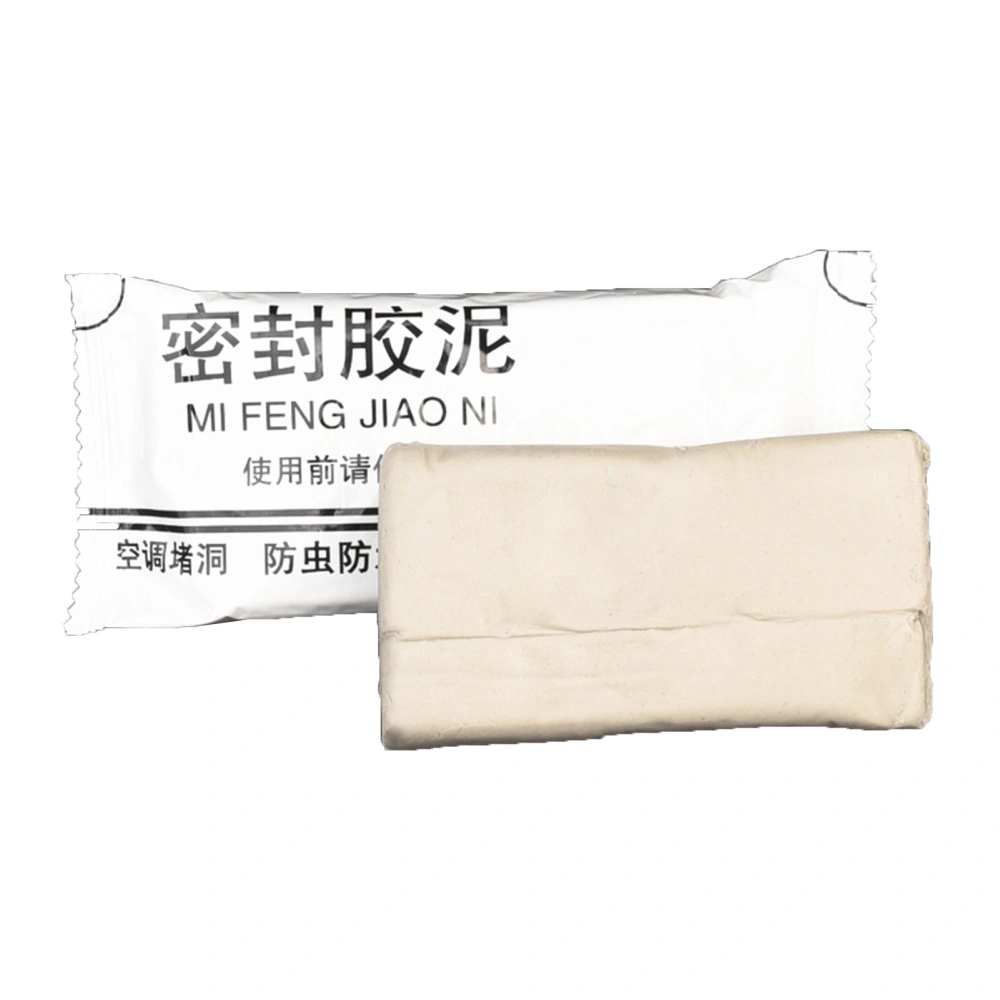 White Seal Putty Repair Sealing Clay Waterproof Duct Repair Sealing Putty for Drain Connection Wall Hole