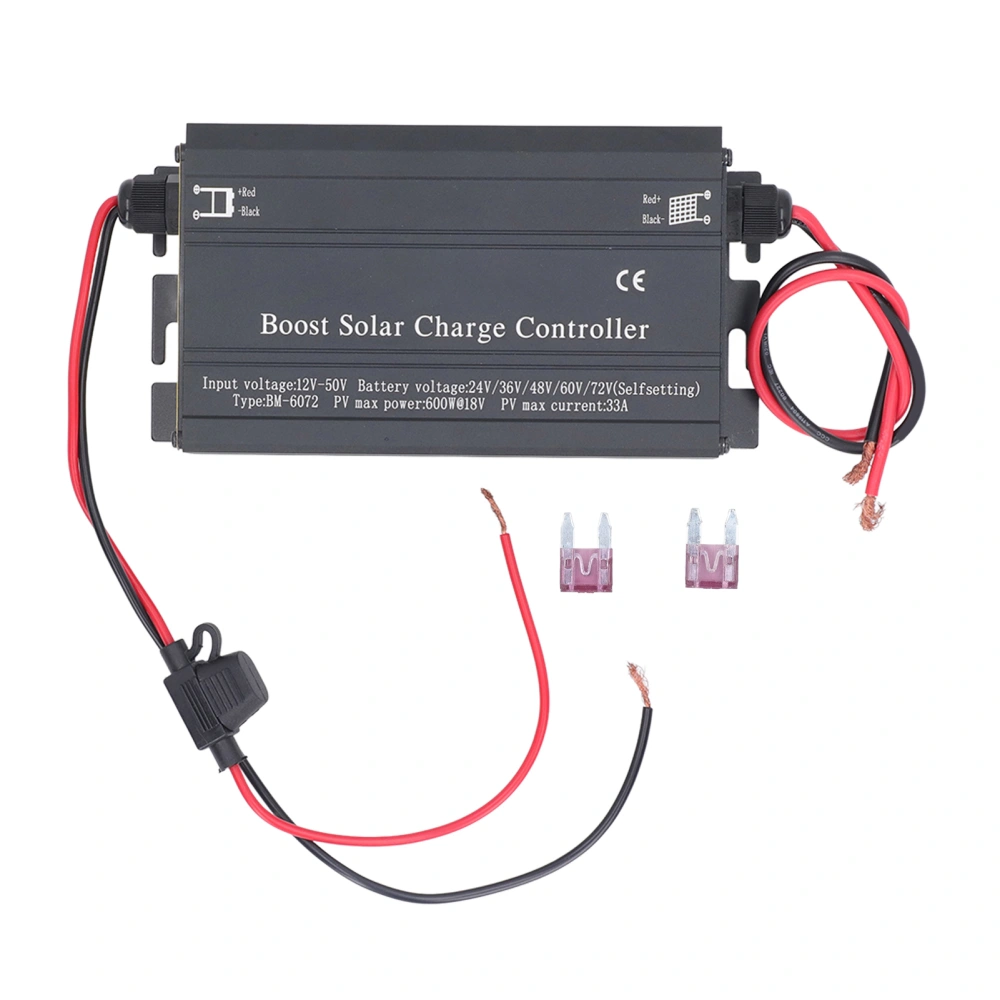 Boost MPPT Solar Charge Controller 24V 36V 48V 60V 72V Electric Vehicle Charging Voltage Regulator