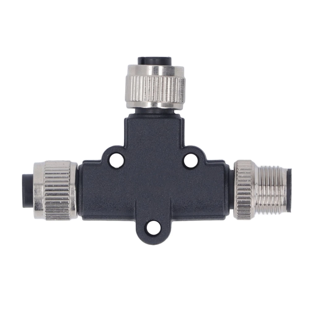 T Type Aviation Connector Plug 4 Pin Waterproof Connector for Data Acquisition Systems