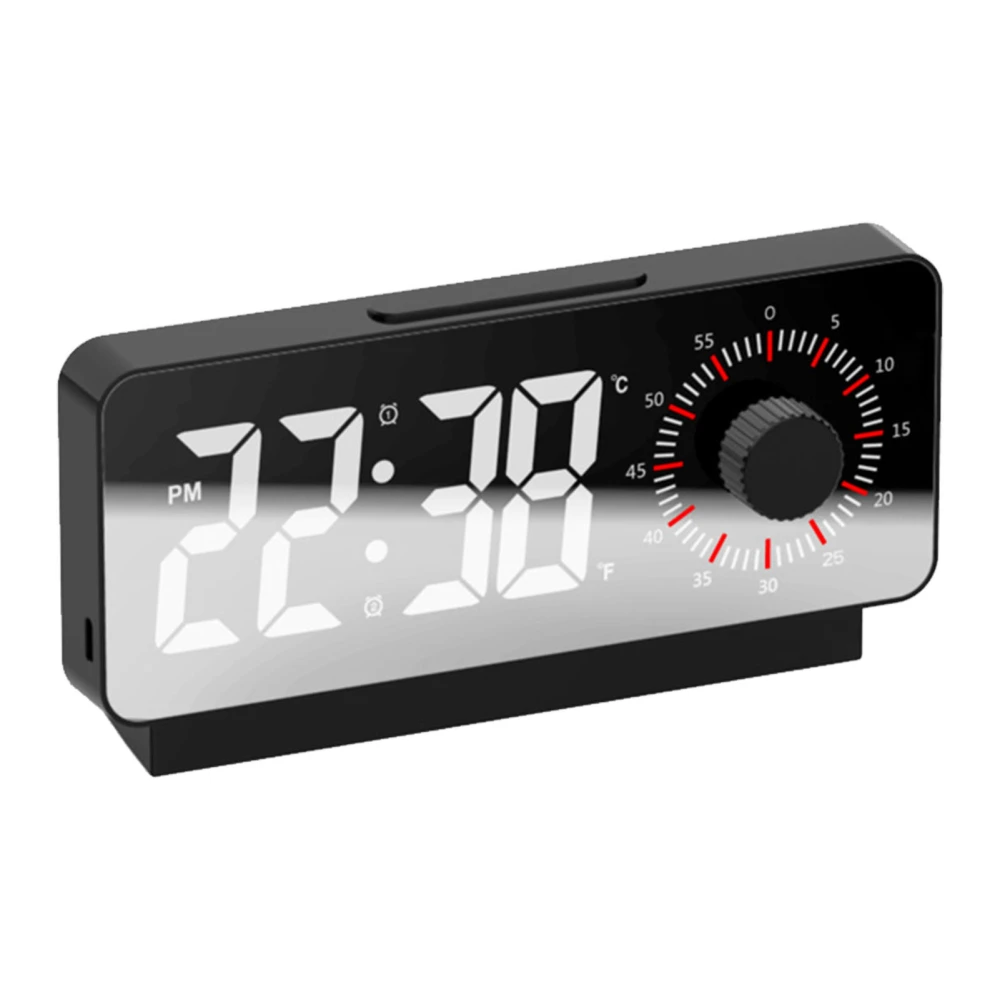 Gym Timer Timing Alarm Clock Countdown Timer LED Temperature Digital Display for Home Kitchen