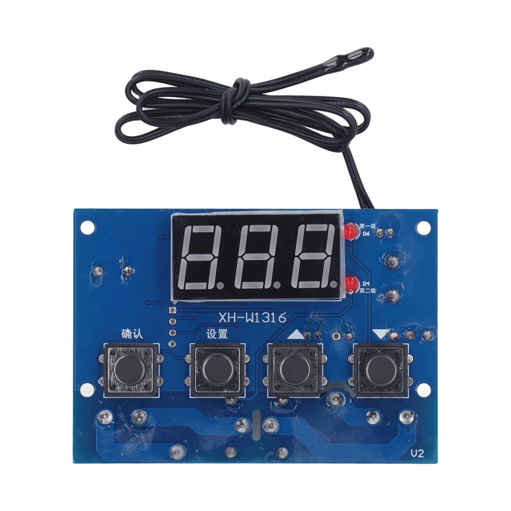 Electronic Thermostat Controller Universal 2 Way Digital Temperature Control Board with Speed Control