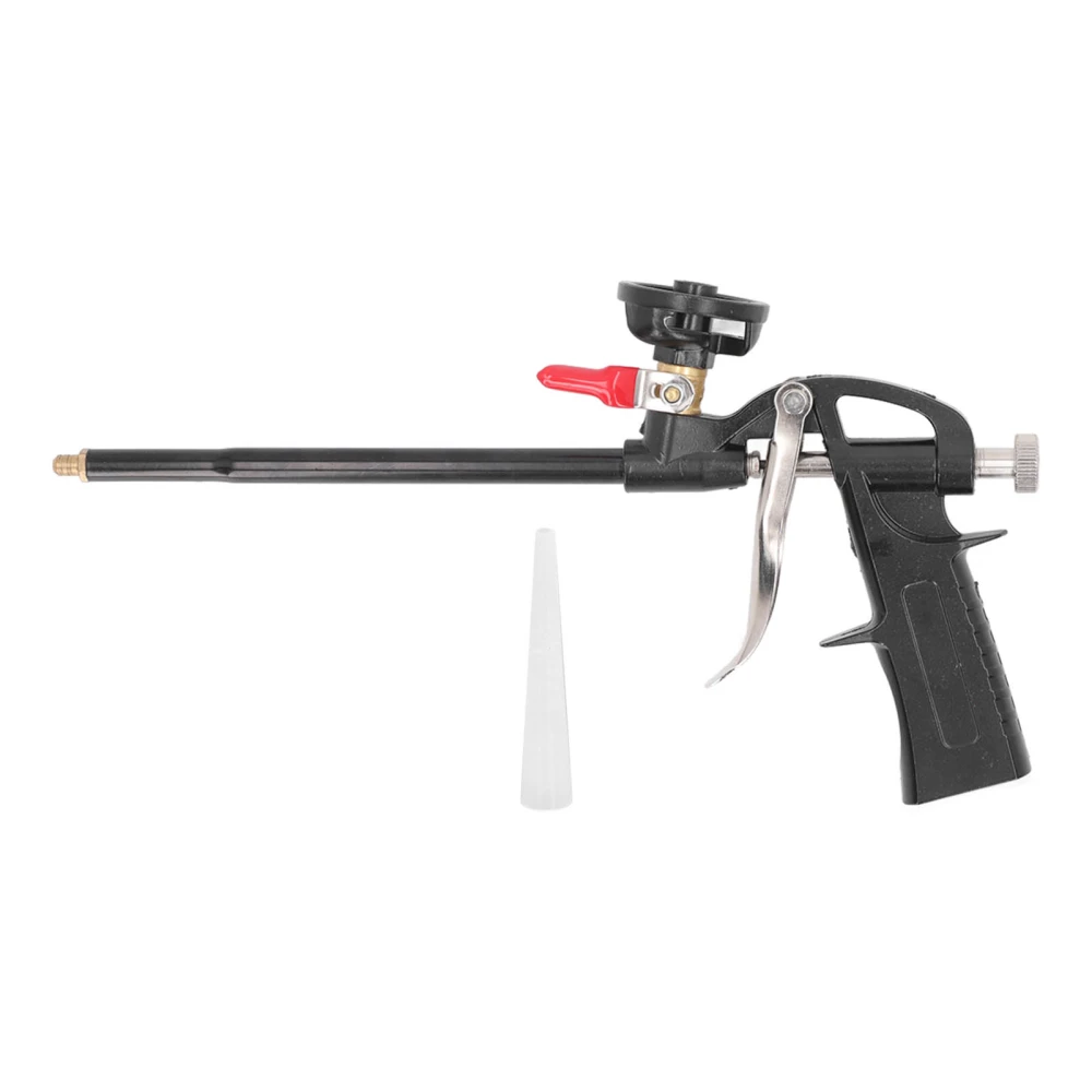 12.4 Inch Foam Spray Gun Long Nozzle Foaming Gun Sealant Dispensing Applicator for Caulking Filling Sealing