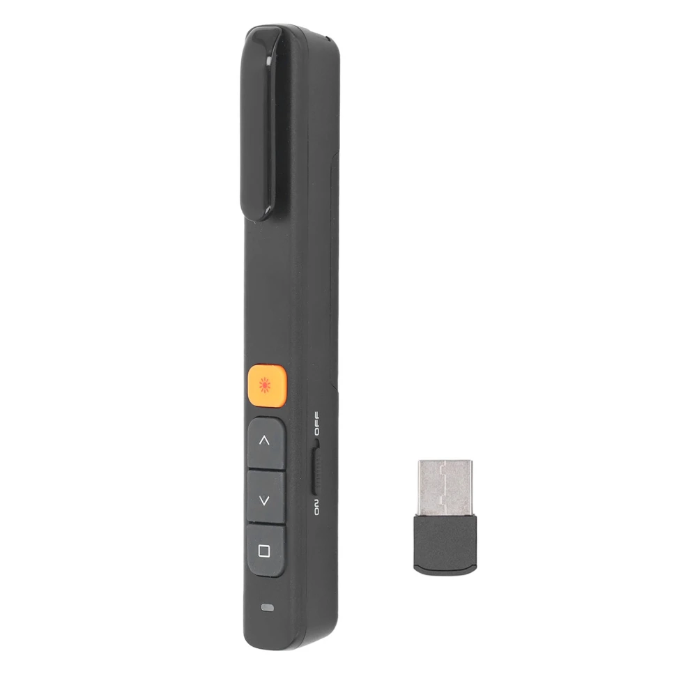 Wireless Laser Presenter Remote Control Clicker Power Point Presentation PPT Flip Pen Red Light 3A