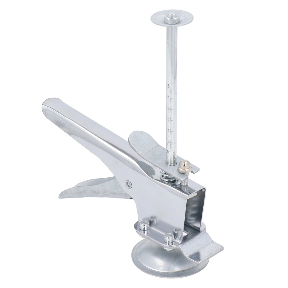 Hand Jack 250kg Load Bearing 10 To 130mm Height Adjustment Wall Tile Locator Furniture Lifter