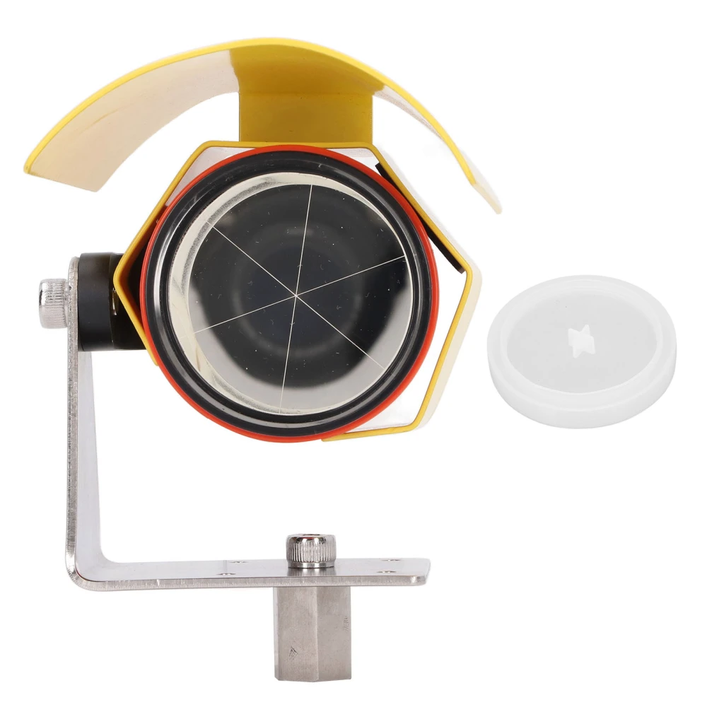 Large Monitoring Reflective Prism K9 Glass Reflector for Total Station Land Surveying