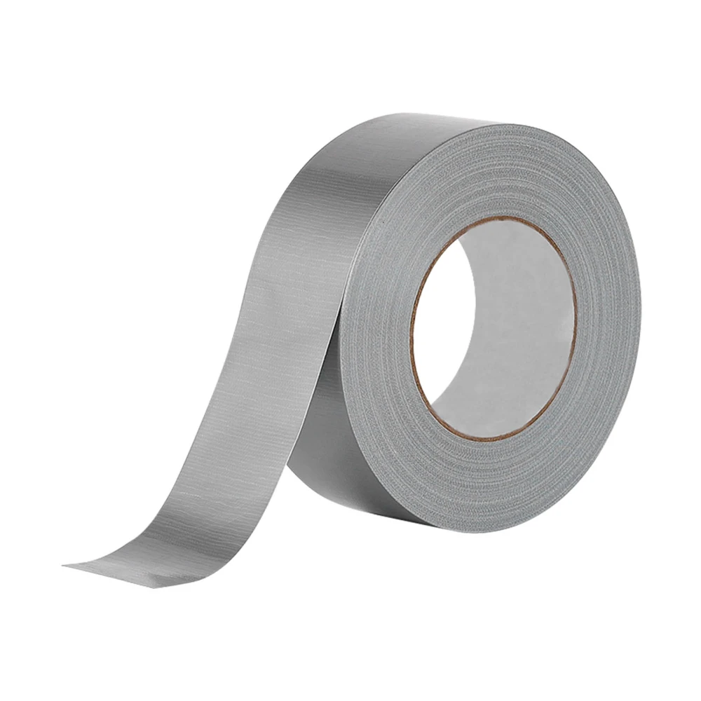 Silver Duct Tape Thickened Strong Adhesive Multi Use Manufacturing Duct Tape for Decoration 60mm