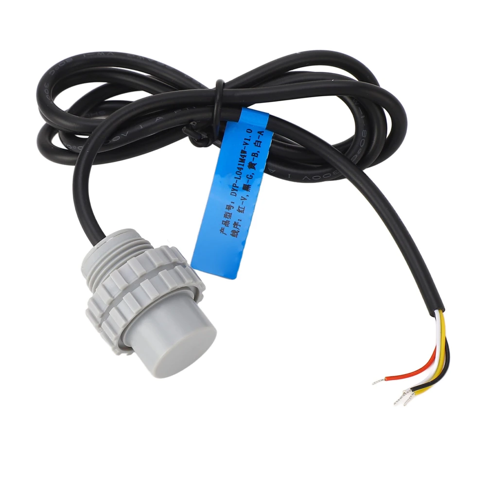 Ultrasonic Distance Sensor 3 Meter Ranging DC 5‑24V IP68 Waterproof for Underwater UART Controlled