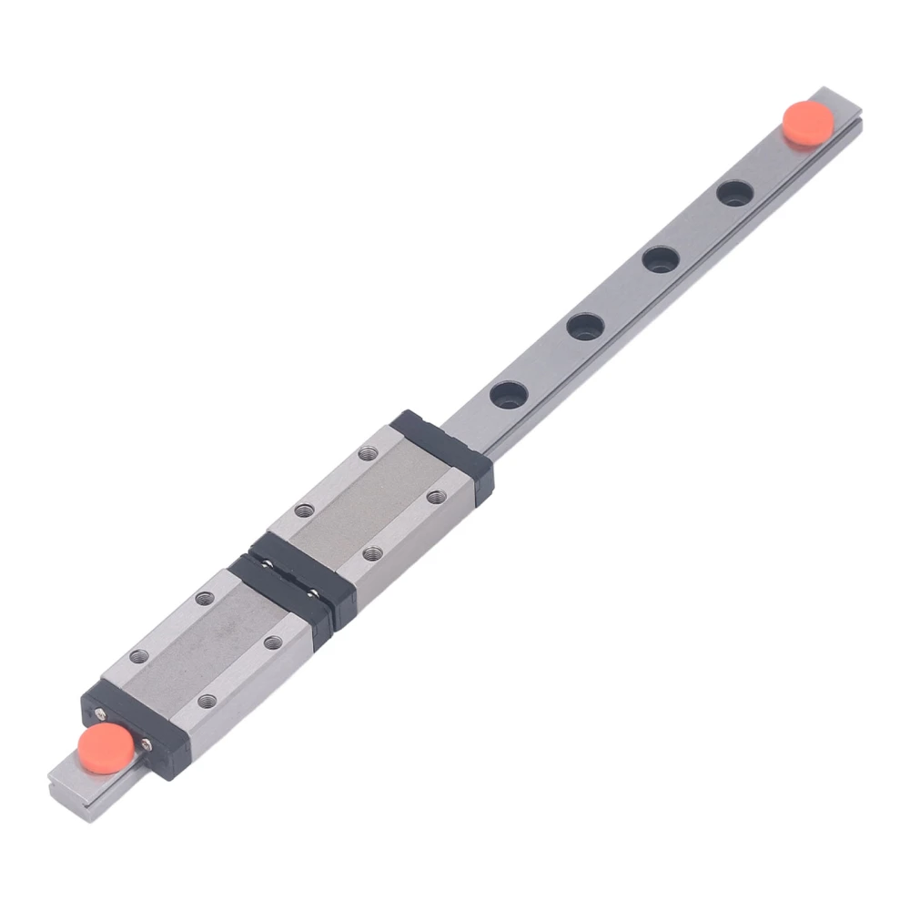 Linear Guide Rail 200mm Motion Sliding Guideway with 2 MGN9H Block for 3D Printer CNC Machine