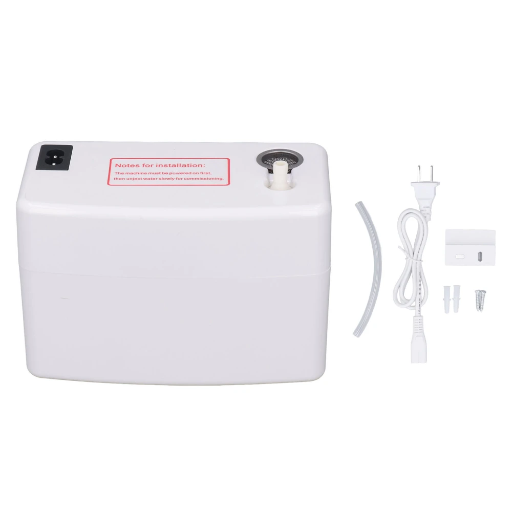 Condensate Pump 60HZ Low Noise 200ml Water Tank Safety Switch HVAC Condensate Pump for Dehumidifier Ice Maker