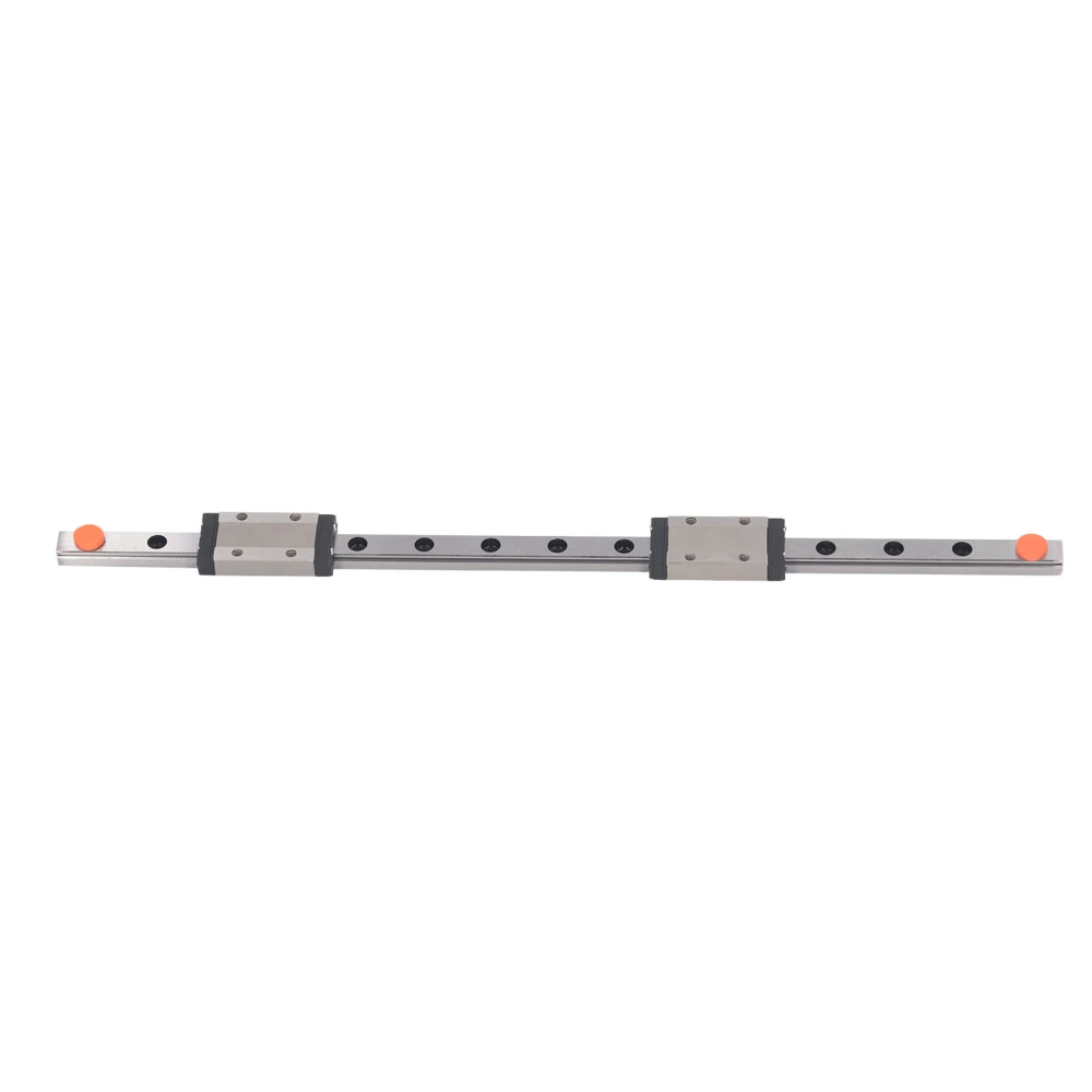 Linear Guide Rail MGN9H 300mm Linear Motion Guideway with 2pcs Slide Block for Equipment