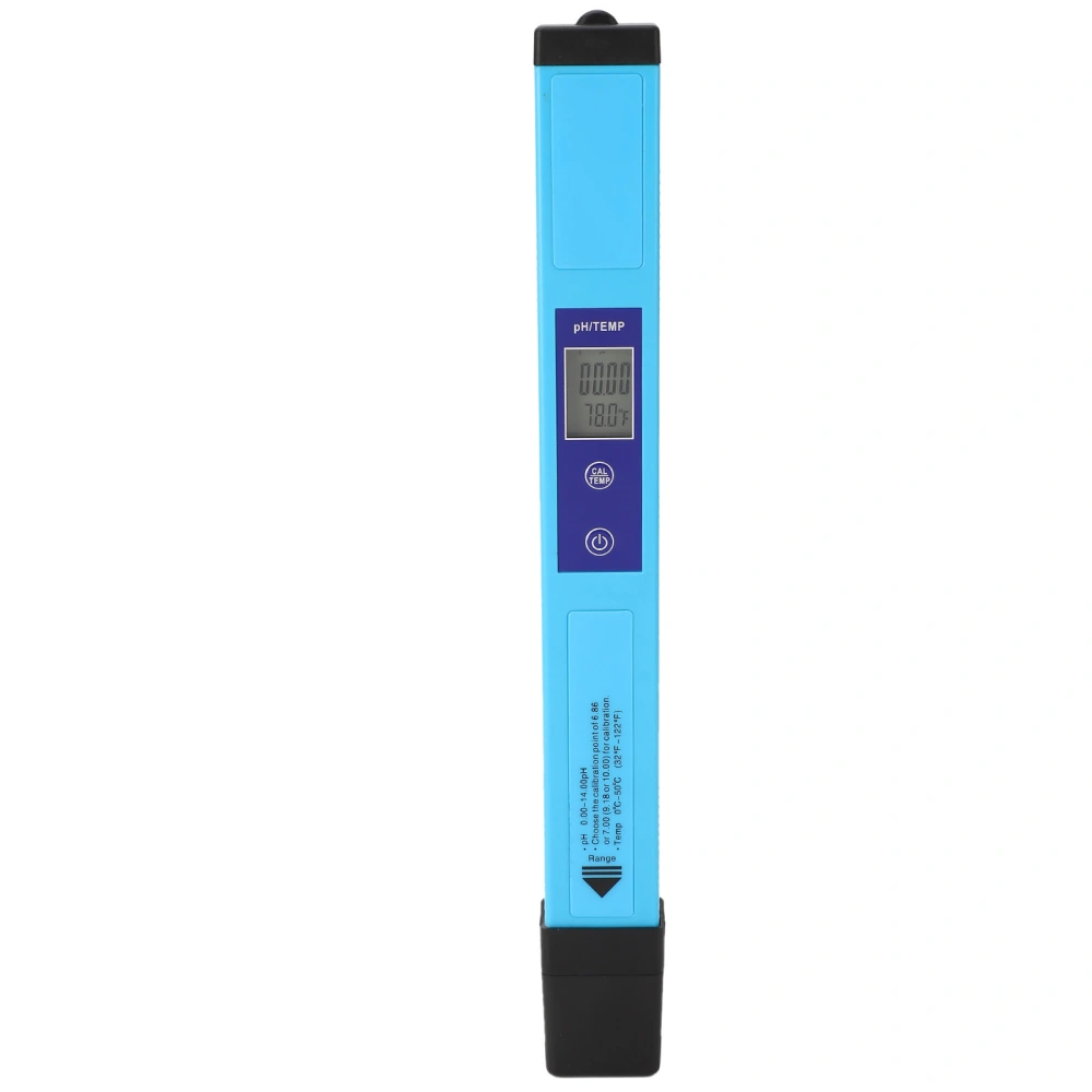 2 In 1 Water Testing PH Meter Temperature Measurement Bluetooth Accurate Digital PH Meter Tester