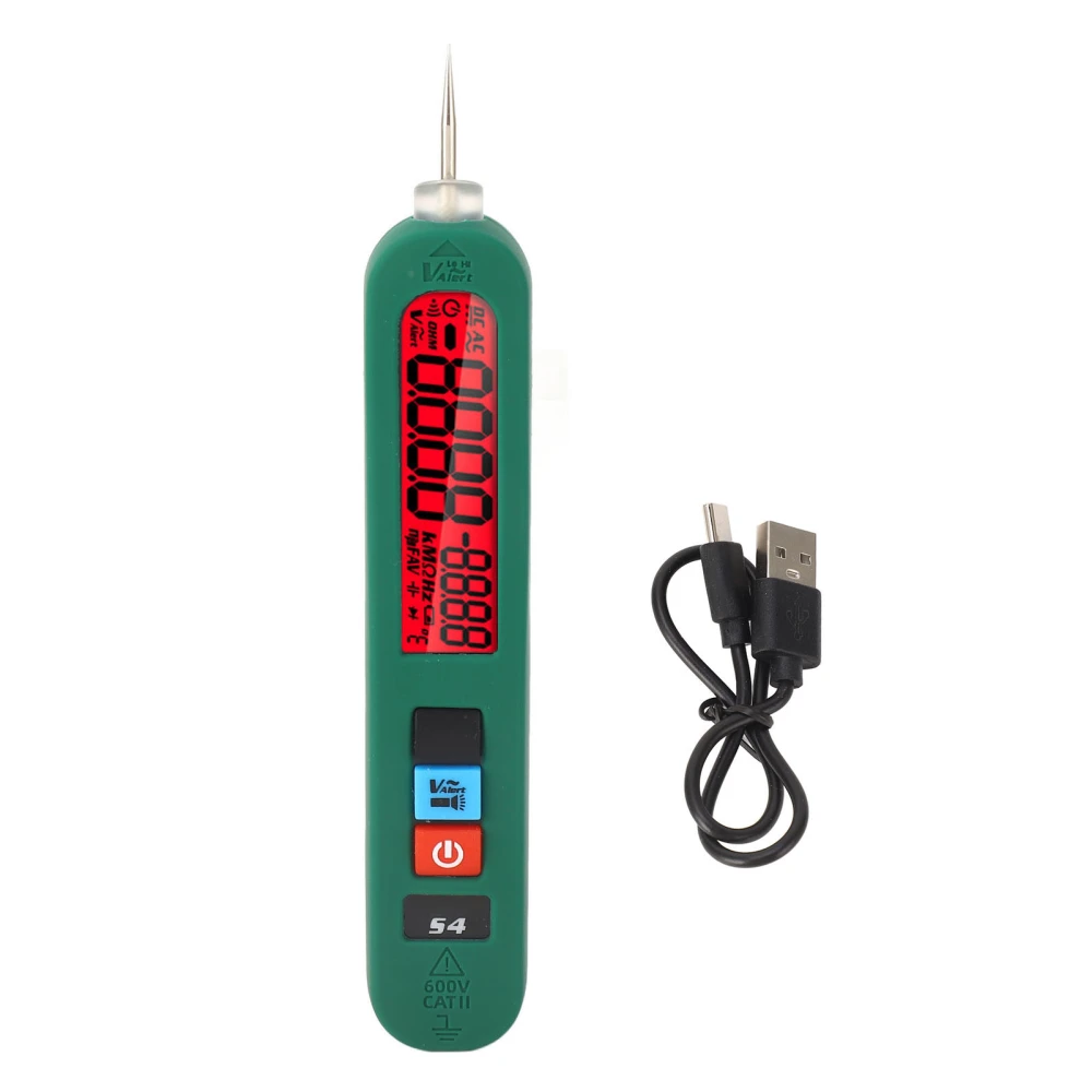 BSIDE S4 Intelligent Sensor Voltage Tester Digital Test Pen Voltmeter Breakpoint Finder Neutral Live Wire Identify