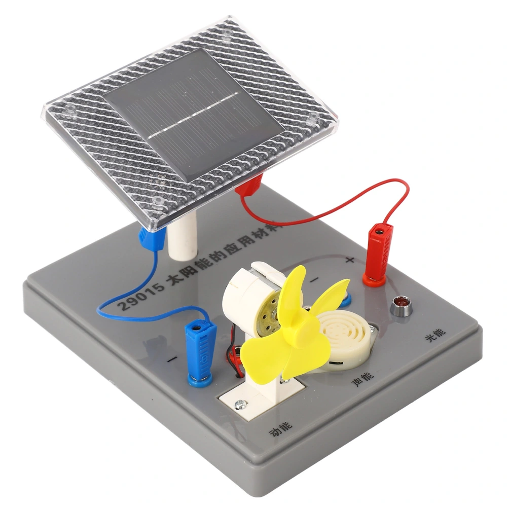 Energy Power Generation Experiment Rugged Durable Solar Cell Experiment Equipment for Junior School High School