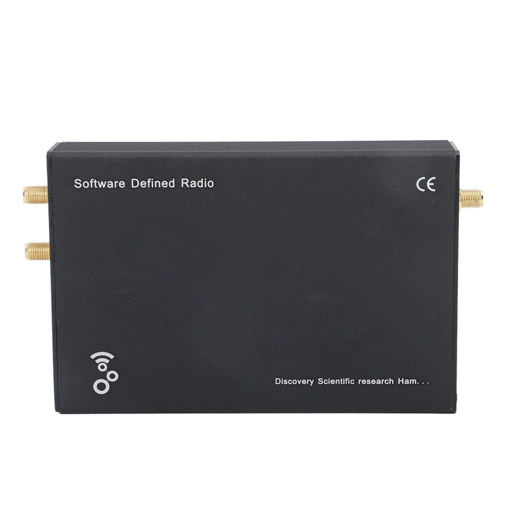 For One Open Source Software Defined Radio Aluminum Alloy 1MHz‑6GHz Open Source SDR Single Host