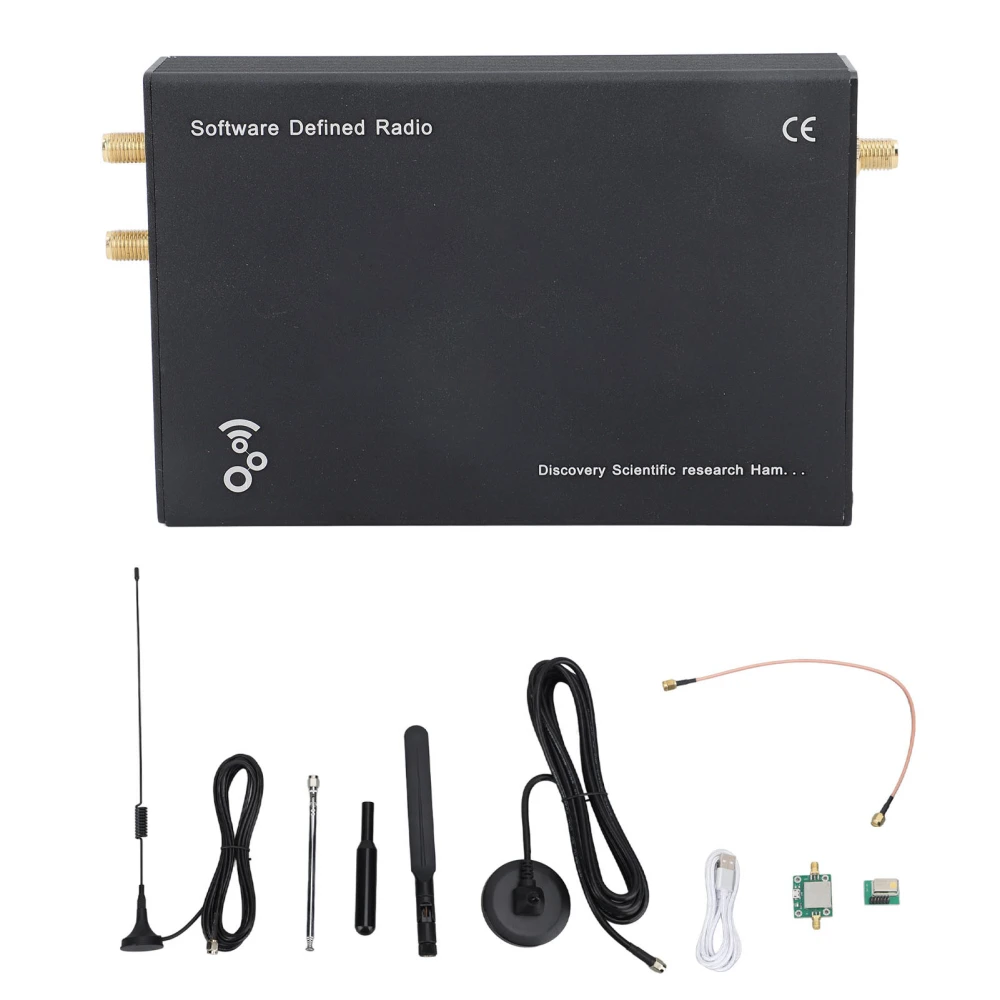 For One Open Source Software Defined Radio Aluminum Alloy 1MHz‑6GHz Open Source SDR Type 3