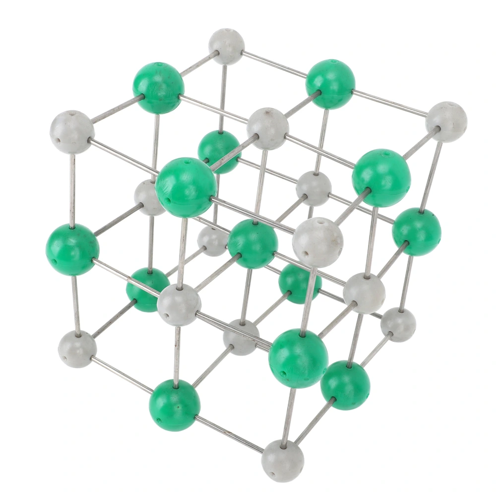 Atomic Structure Model Chemistry Sodium Chloride Crystal Demo Teaching Aids for Junior High School