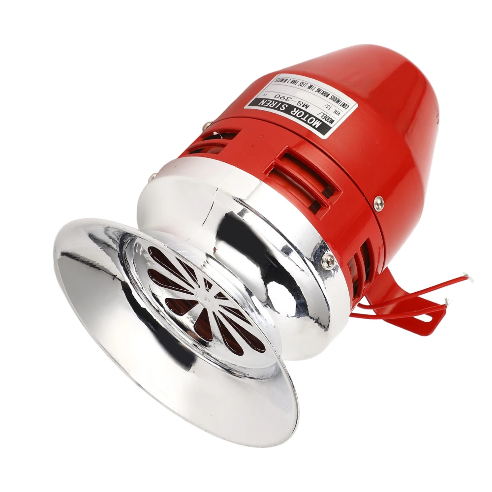 Industrial Alarm Security Siren 130dB 40W Emergency Warning Horn for Outdoor Port AC 110V