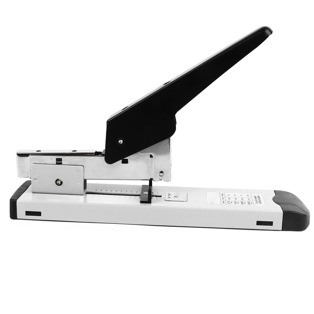 Stapler Large Capacity Metal Desktop Handheld Paper Stapler Tool for Office School