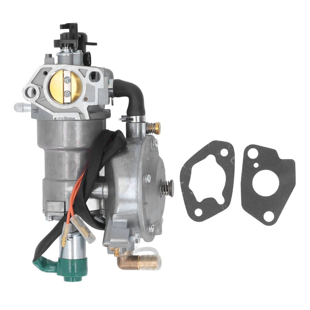 Dual Fuel Carburetor LPG NG Conversion Kit 5KW 13HP for GX390 EG6500 192F Generator