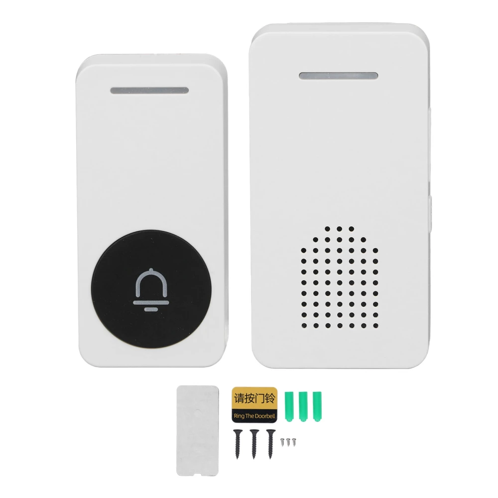 Wireless Doorbell Voice Intercom Remote Smart Wireless Voice Doorbell Kit for Home